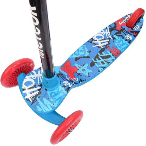 Hulajnoga Meteor trójkołowa Funny niebieska 17750 Meteor