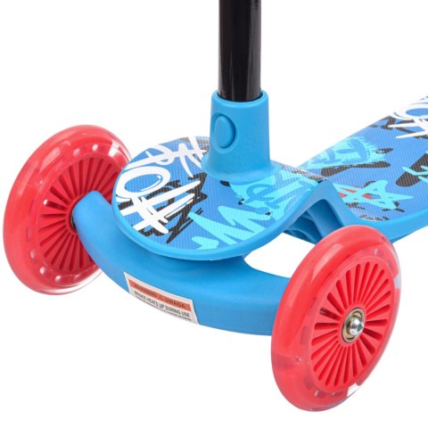 Hulajnoga Meteor trójkołowa Funny niebieska 17750 Meteor