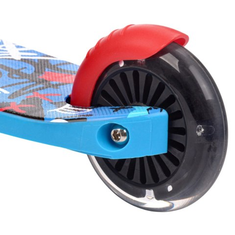 Hulajnoga Meteor trójkołowa Funny niebieska 17750 Meteor