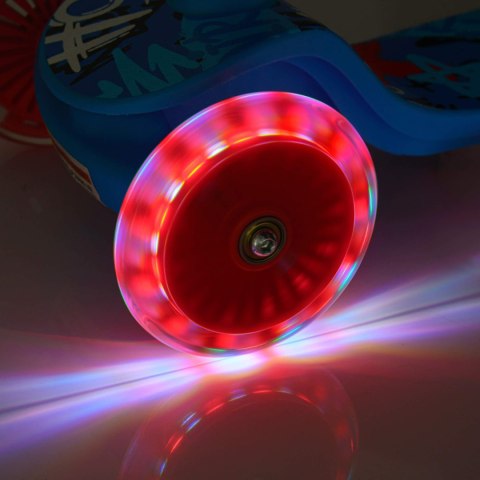 Hulajnoga Meteor trójkołowa Funny niebieska 17750 Meteor