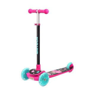 Hulajnoga Meteor trójkołowa Funny różowa 17748 Meteor