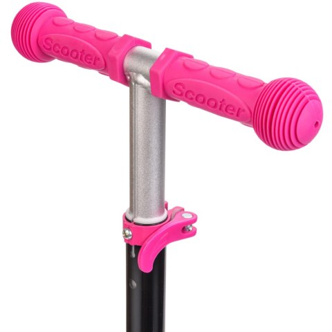 Hulajnoga Meteor trójkołowa Funny różowa 17748 Meteor
