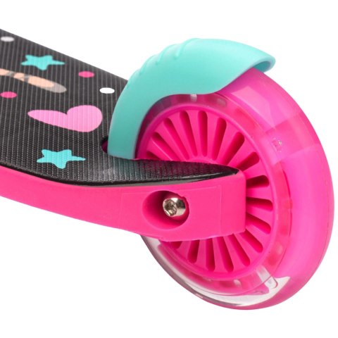 Hulajnoga Meteor trójkołowa Funny różowa 17748 Meteor