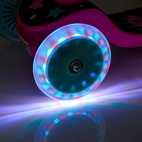 Hulajnoga Meteor trójkołowa Funny różowa 17748 Meteor