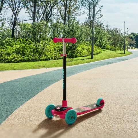 Hulajnoga Meteor trójkołowa Funny różowa 17748 Meteor