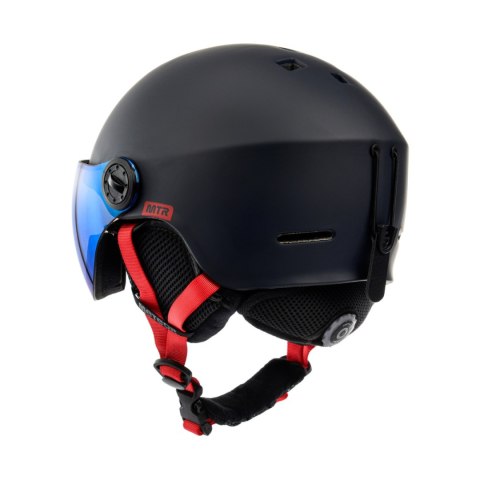 Kask narciarski Meteor Falven S 53-55 cm granatowy 24974 Meteor