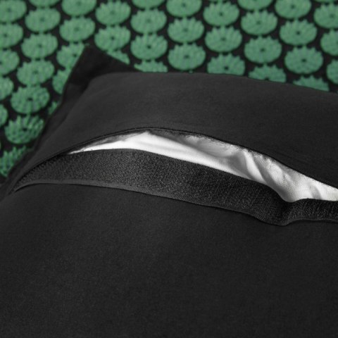 Mata do akupresury i masażu z poduszką Spokey Akumat czarno-zielona 944215 Spokey