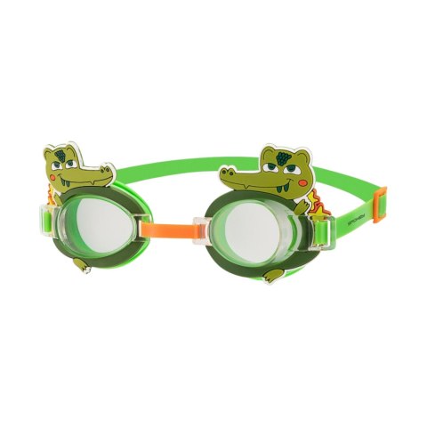Okulary pływackie dla dzieci Spokey Playa zielone 946104 Spokey