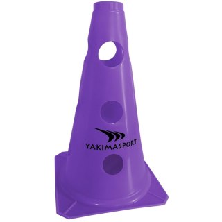 Pachołek z otworami Yakima Sport 23 cm fioletowy 100701 Yakima Sport
