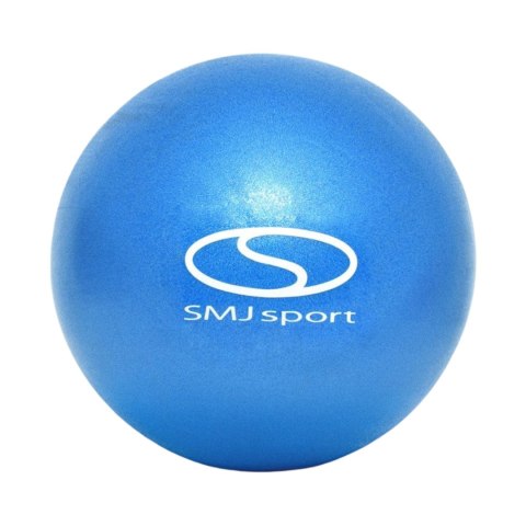 Piłka gimnastyczna Smj 25 cm niebieska BL032 Smj