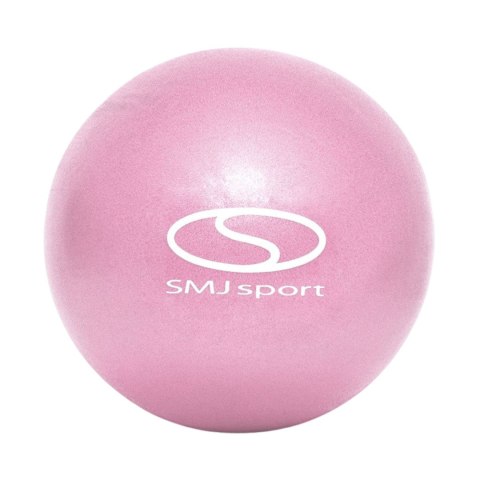 Piłka gimnastyczna Smj 25 cm różowa BL032 Smj