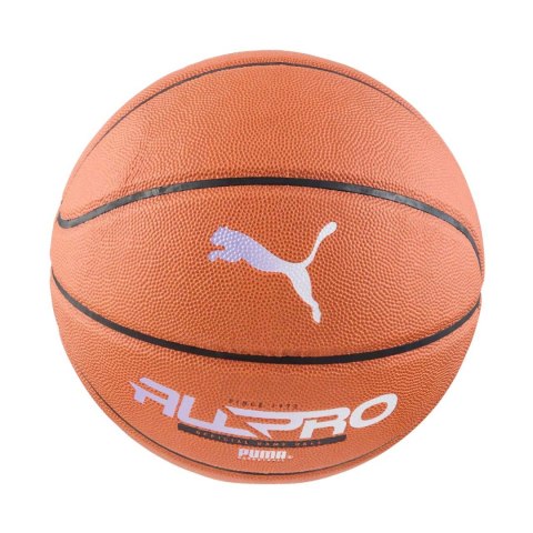 Piłka koszykowa Puma TeamJAWS All Pro Basketball brązowa 84686 01 Puma
