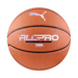 Piłka koszykowa Puma TeamJAWS All Pro Basketball brązowa 84686 01 Puma