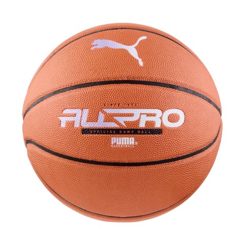Piłka koszykowa Puma TeamJAWS All Pro Basketball brązowa 84686 01 Puma