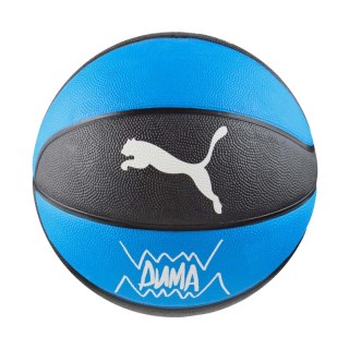 Piłka koszykowa Puma teamJAWS Basketball niebiesko-czarna 84688 01 Puma