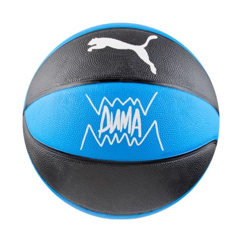 Piłka koszykowa Puma teamJAWS Basketball niebiesko-czarna 84688 01 Puma