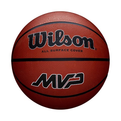 Piłka koszykowa Wilson MVP brązowa WZ3018703XB6 Wilson