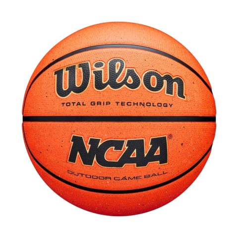 Piłka koszykowa Wilson NCAA Game Outdoor pomarańczowa WZ3017101XB7 Wilson