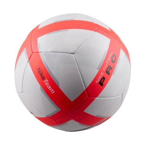 Piłka nożna Nike Futsal Pro Team FA25 biało-pomarańczowa HV6327 100 Nike Team