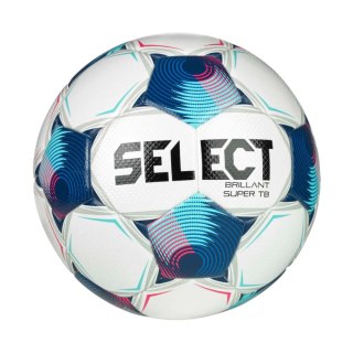 Piłka nożna Select Brillant Super Fifa Quality Pro v25 biało-niebieska 19114 Select