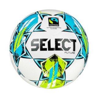 Piłka nożna Select Future DB v25 biało-niebieska 19140 Select