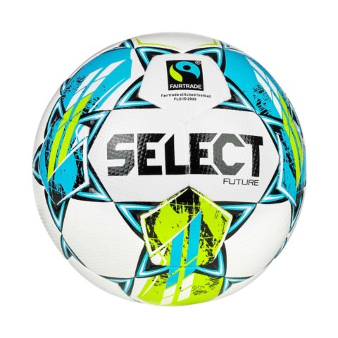 Piłka nożna Select Future DB v25 biało-niebieska 19140 Select