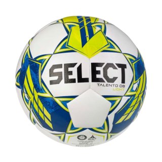 Piłka nożna Select Talento DB v23 biało-żółta 18733 Select