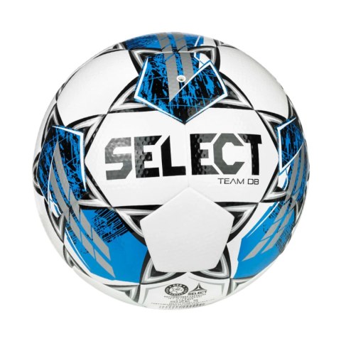 Piłka nożna Select Team DB Fifa Basic biało-niebieska 18864 Select