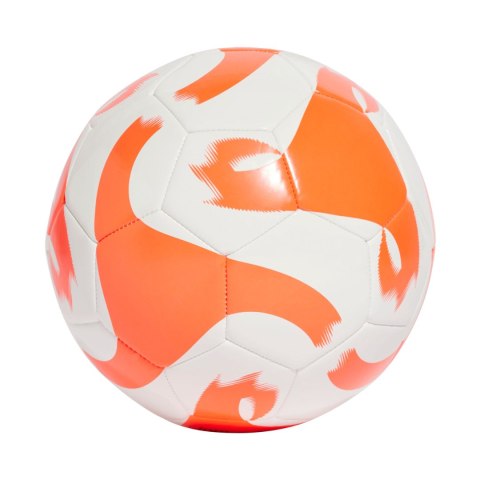 Piłka nożna adidas Tiro Club Sala biało-pomarańczowa IX3823 Adidas teamwear