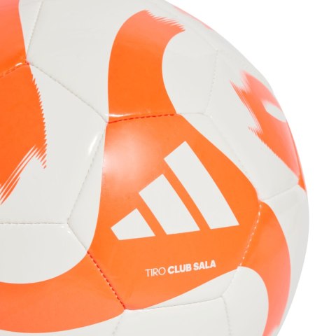 Piłka nożna adidas Tiro Club Sala biało-pomarańczowa IX3823 Adidas teamwear