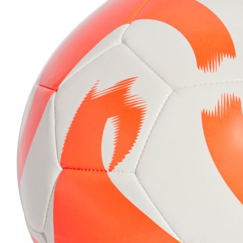 Piłka nożna adidas Tiro Club Sala biało-pomarańczowa IX3823 Adidas teamwear