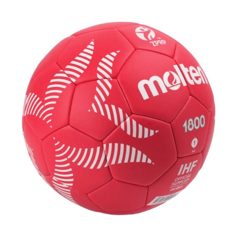 Piłka ręczna Molten czerwona H1A1800-PL Molten