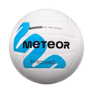 Piłka siatkowa Meteor Pvc biało-niebieska 17410 Meteor