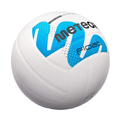Piłka siatkowa Meteor Pvc biało-niebieska 17410 Meteor