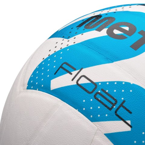 Piłka siatkowa Meteor Pvc biało-niebieska 17410 Meteor