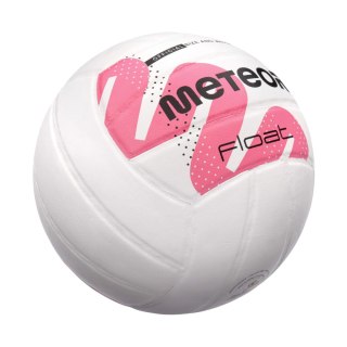 Piłka siatkowa Meteor Pvc biało-różowa 17411 Meteor
