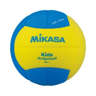 Piłka siatkowa Mikasa żółto-niebieska SD10-YBL Mikasa