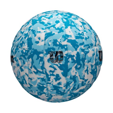 Piłka siatkowa Wilson Impact Gen Green VB niebiesko-biała WV2000801XBOF Wilson