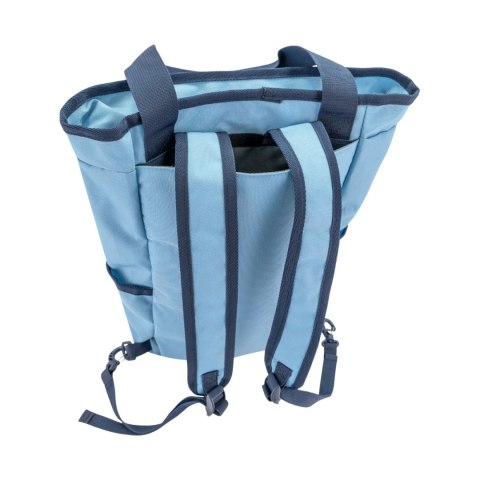 Plecak miejski/torba 2w1 Spokey Osaka 20 l niebieski 943496 Spokey