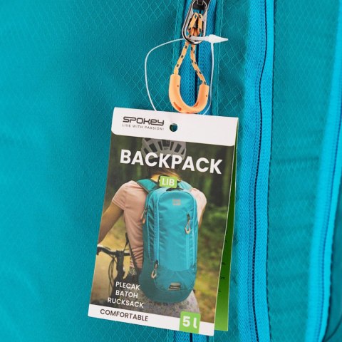 Plecak rowerowy Spokey Lib niebieski 943550 Spokey