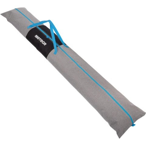 Pokrowiec na narty Meteor Croma szaro-czarny 17679 Meteor