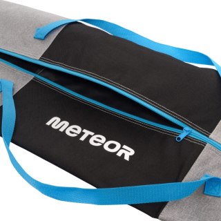 Pokrowiec na narty Meteor Croma szaro-czarny 17679 Meteor