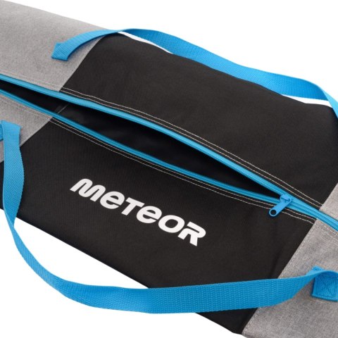 Pokrowiec na narty Meteor Croma szaro-czarny 17679 Meteor