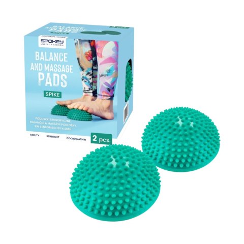 Półkule sensoryczne Spokey Spike 2 szt. 944037 Spokey