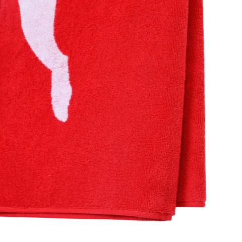 Ręcznik Puma Team Towel Large 70x140 czerwony 54552 02 Puma