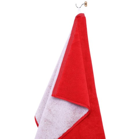 Ręcznik Puma Team Towel Large 70x140 czerwony 54552 02 Puma