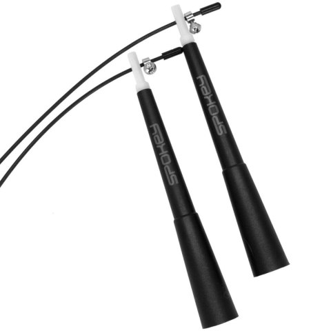 Skakanka Spokey X Rope czarna 944031 Spokey