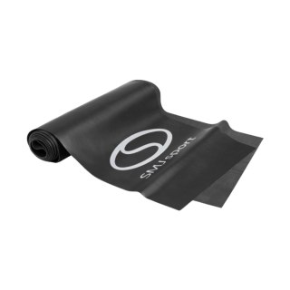 Taśma oporowa fitness Smj 0,60 mm 150x15 cm heavy czarna EX060 Smj