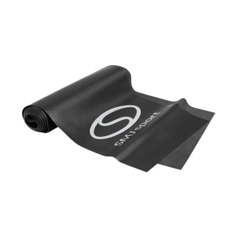 Taśma oporowa fitness Smj 0,60 mm 150x15 cm heavy czarna EX060 Smj