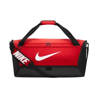 Torba Nike Brasilia 9,5 Training Duffel M czerwono-czarna DH7710 657 Nike